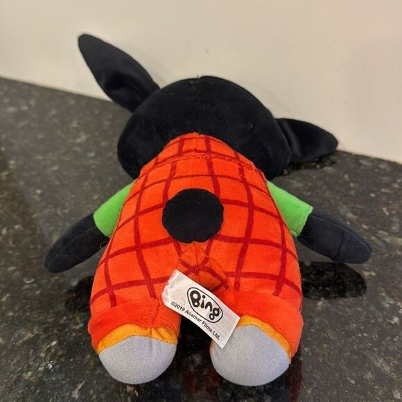 Bing bunny rabbit  Kids TV Cartoon CBeebies plush toy 12' - Picture 6 of 8